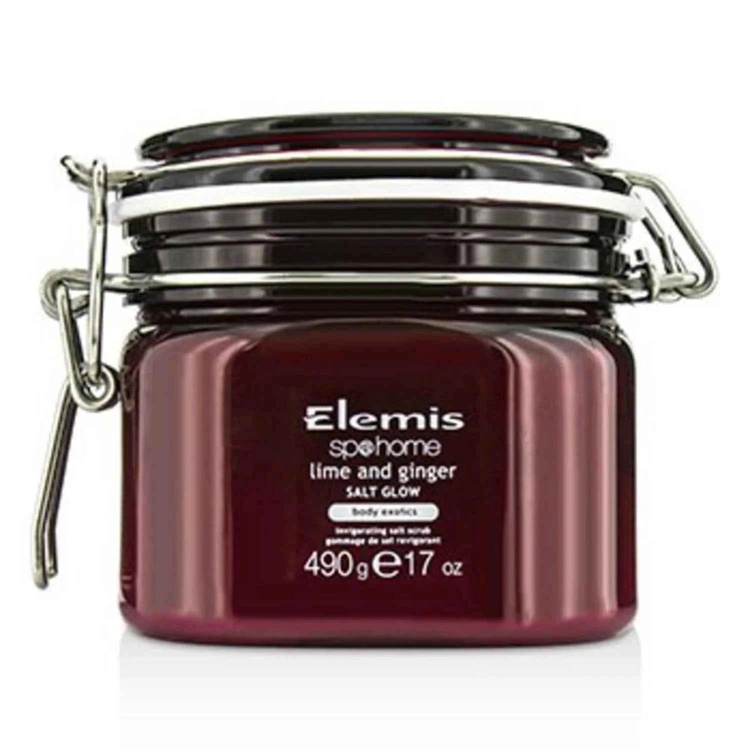 Elemis Body Exotics Lime and Ginger Salt Glow 490g