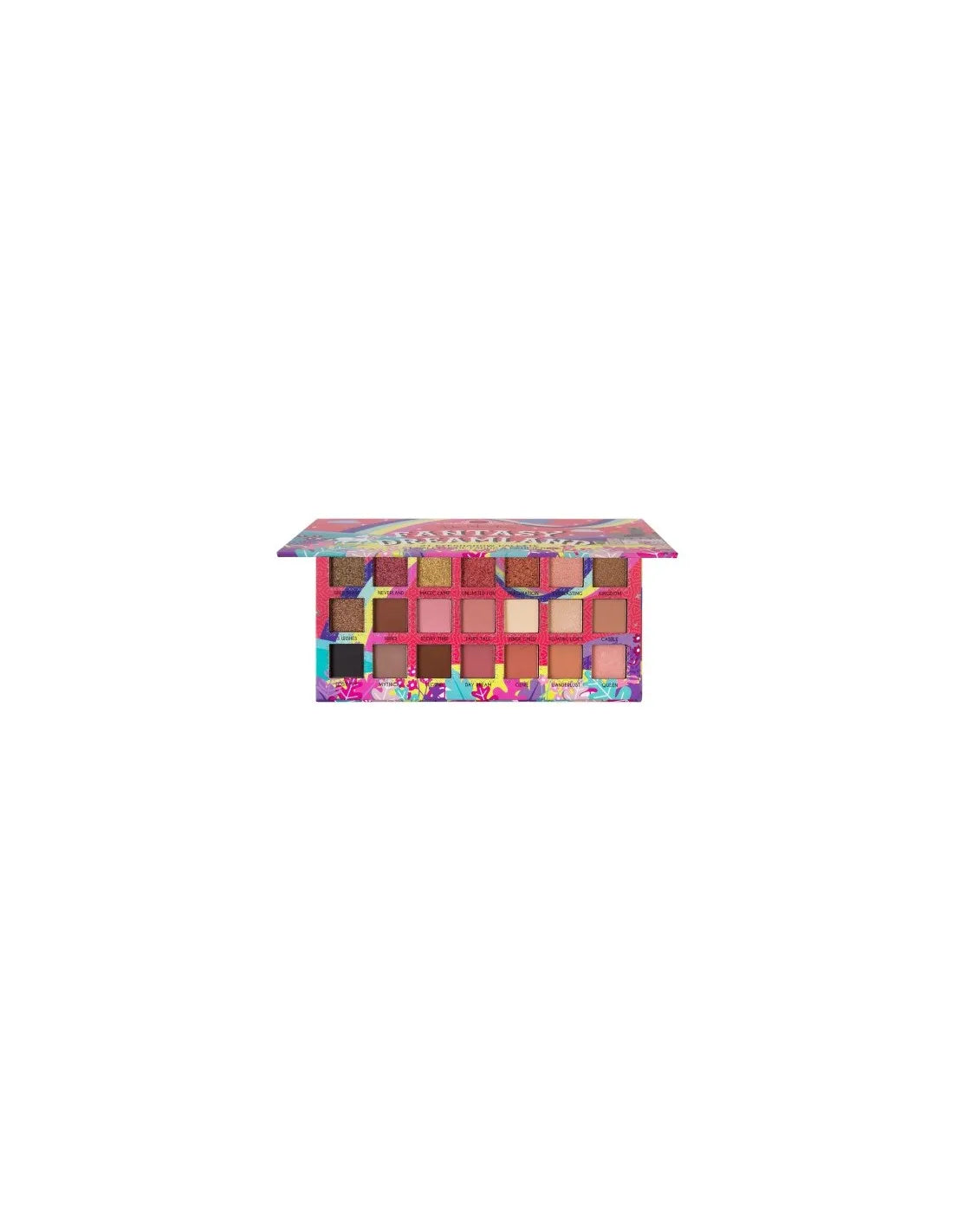 J.cat Beauty Jcat Take Me Away 21 Eyeshadow Fantasy D