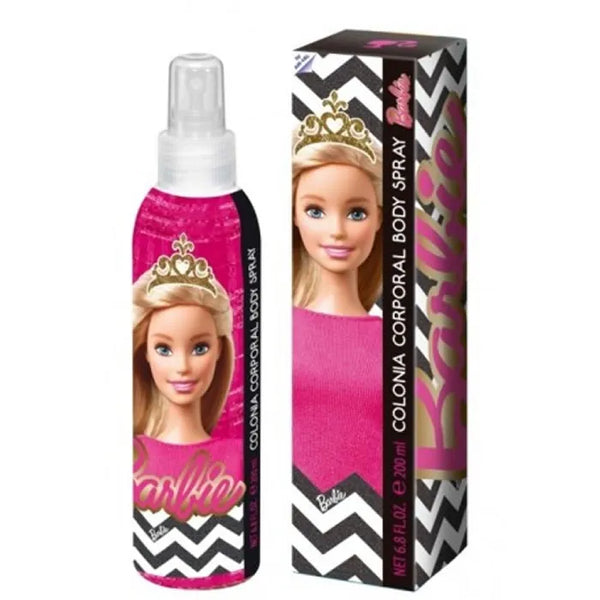 Spray corporal de dibujos animados de Barbie 200 ml