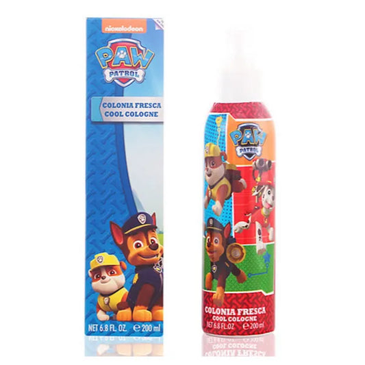 Colonia en aerosol Nickelodeon Paw Patrol Cool de 200 ml