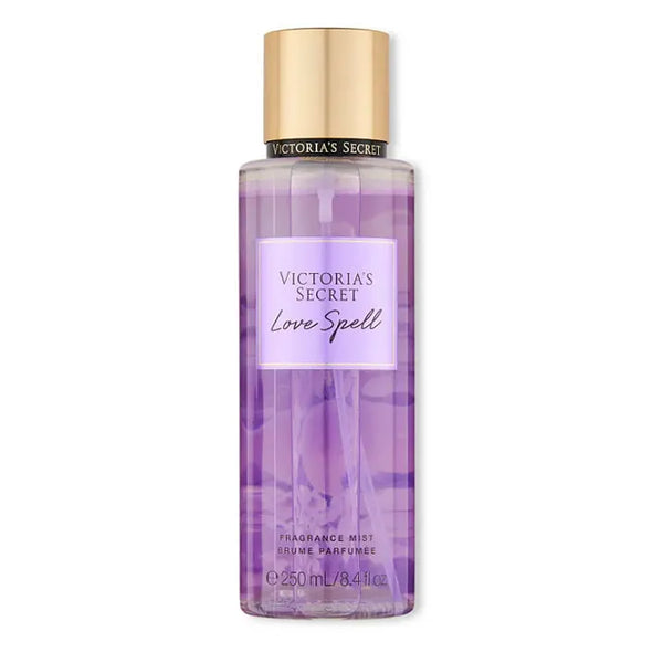 Bruma corporal en spray Love Spell de Victoria's Secret, 250 ml