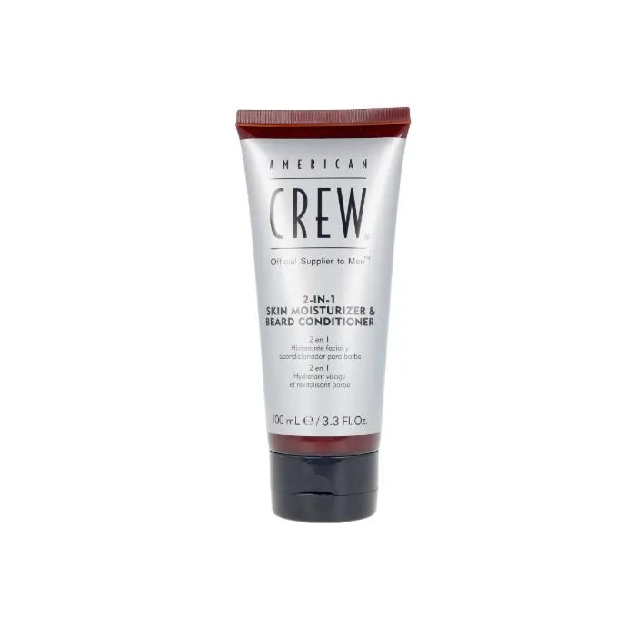 American Crew 2-in-1 Facial Conditioner, Moisturizer, and Beard 100ml