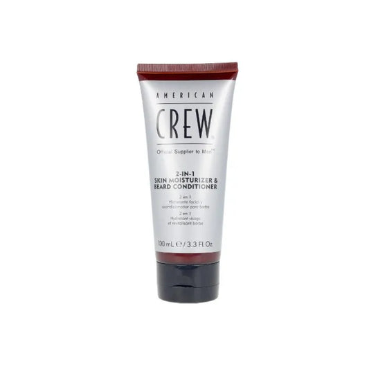 American Crew 2-in-1 Facial Conditioner, Moisturizer, and Beard 100ml