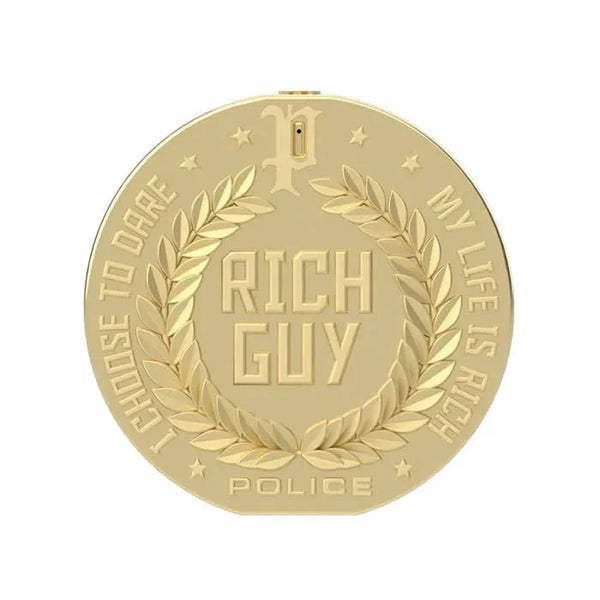 Police Rich Guy para hombre Eau de Toilette Spray 30 ml