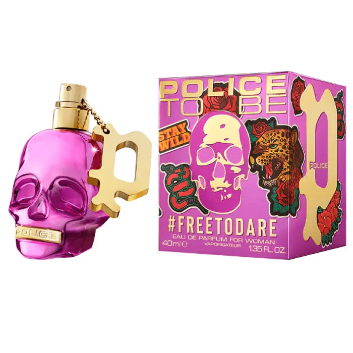 Police To Be Freetodore Woman Eau de Parfum Spray 40 ml
