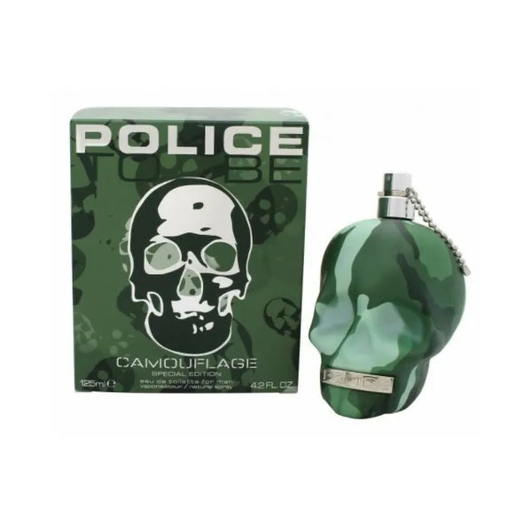 Police To Be Camouflage Edición Especial Eau De Toilette Spray 125 ml