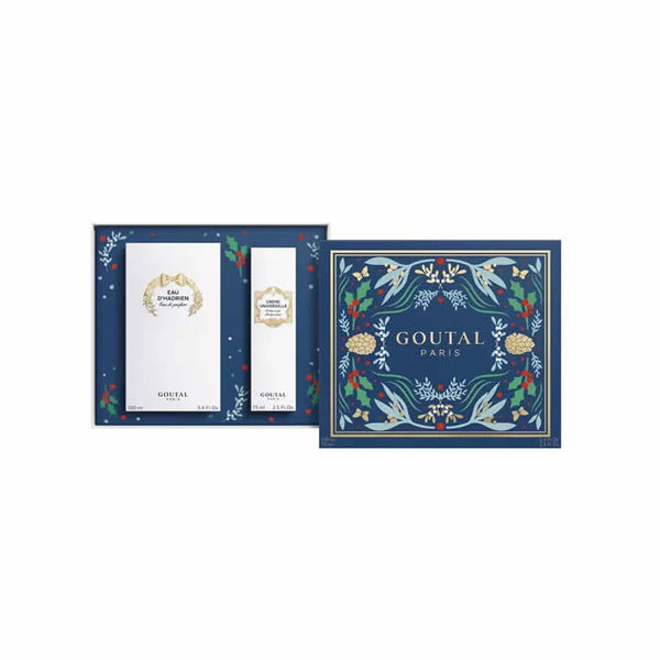Goutal Paris Eau D'Hadrien Eau De Parfum Spray 100ml 2 Piece Set