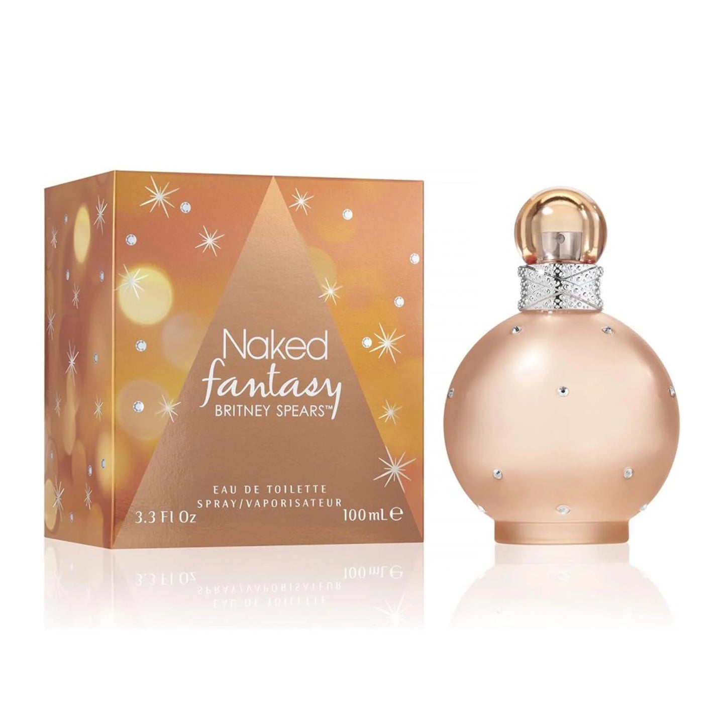 Britney Spears Naked Fantasy Eau De Toilette 100ml Spray