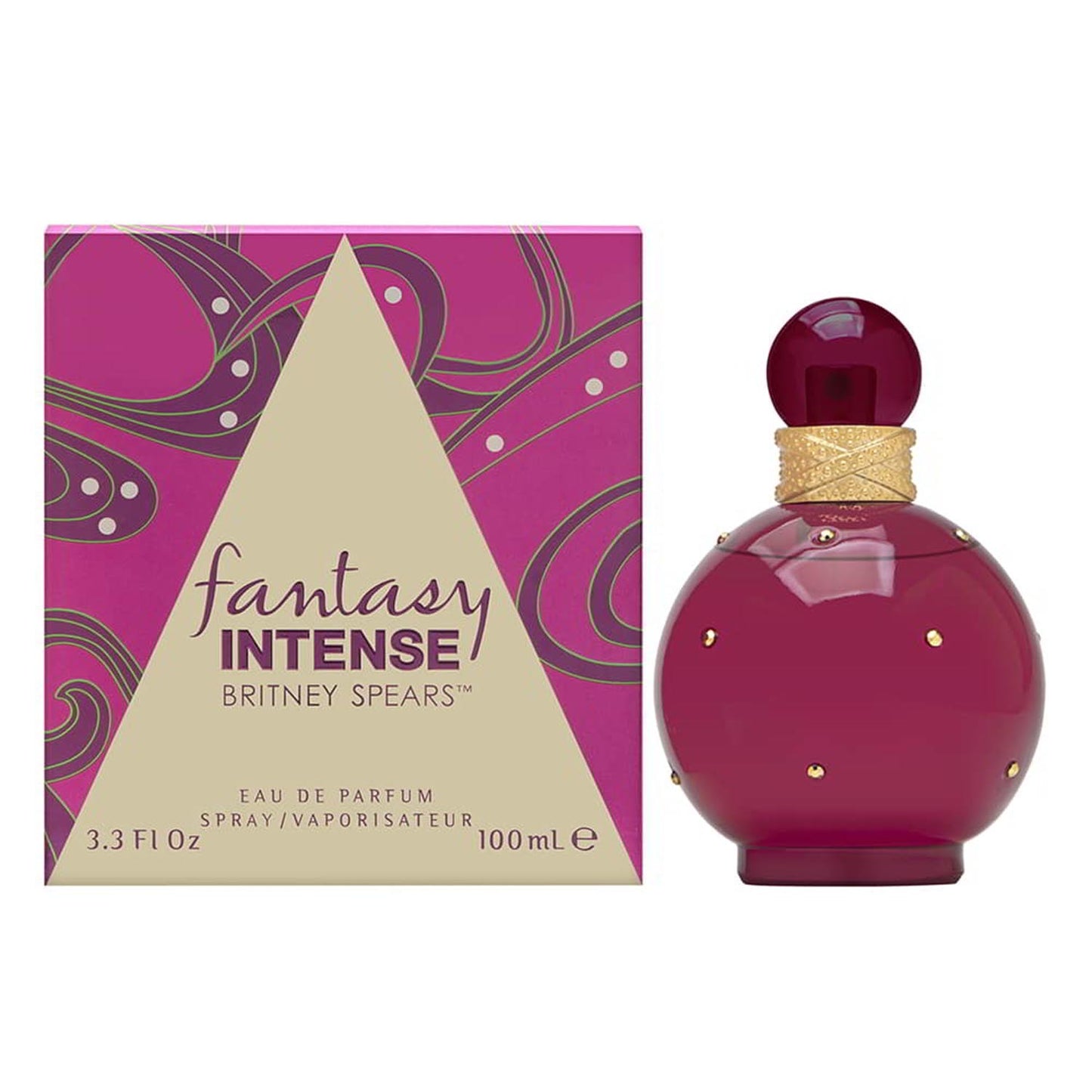 Britney Spears Fantasy Intense Eau De Parfum 100ml Spray