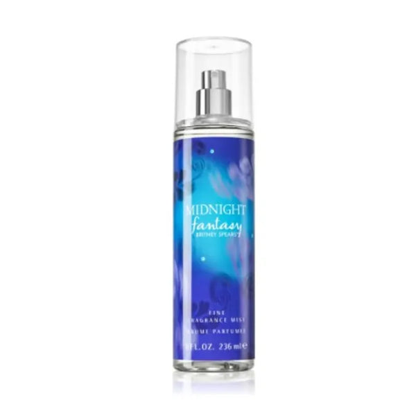 Bruma corporal en spray de medianoche de Britney Spears, 236 ml