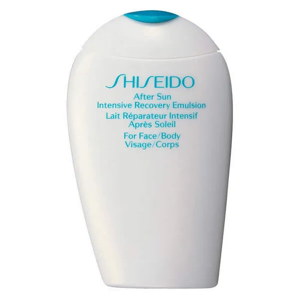 Emulsión reparadora intensiva para después del sol Shiseido, rostro y cuerpo, 150 ml