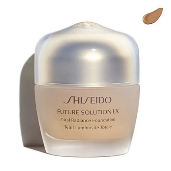 Base de maquillaje Shiseido Future Solution LX Total Radiance Neutral 4 30 ml