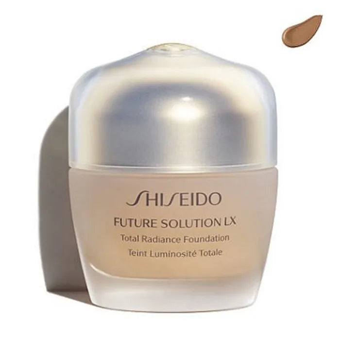 Base de maquillaje Shiseido Future Solution LX Total Radiance Rosa 4 30 ml