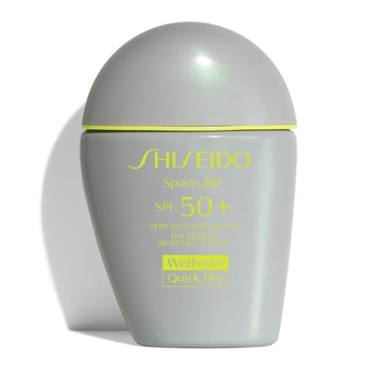 Shiseido Sports BB Cream SPF50+ Medium Dark 30ml — Base Resistente