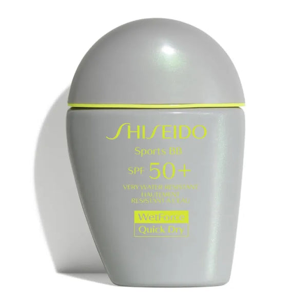 Shiseido Sports BB Cream SPF50+ Medium Dark 30ml — Long-Lasting Foundation