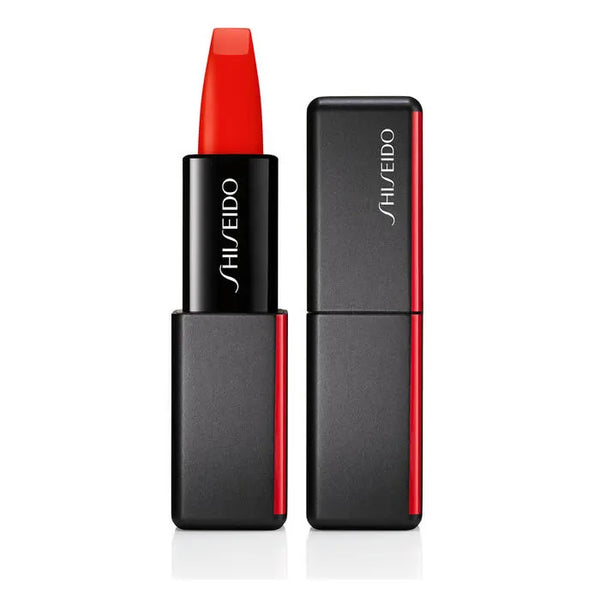 Lápiz labial en polvo mate moderno Shiseido 509 Flame