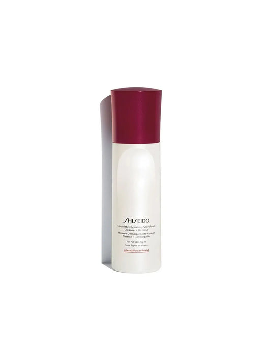 Microespuma limpiadora completa Shiseido Defend Skincare 180 ml