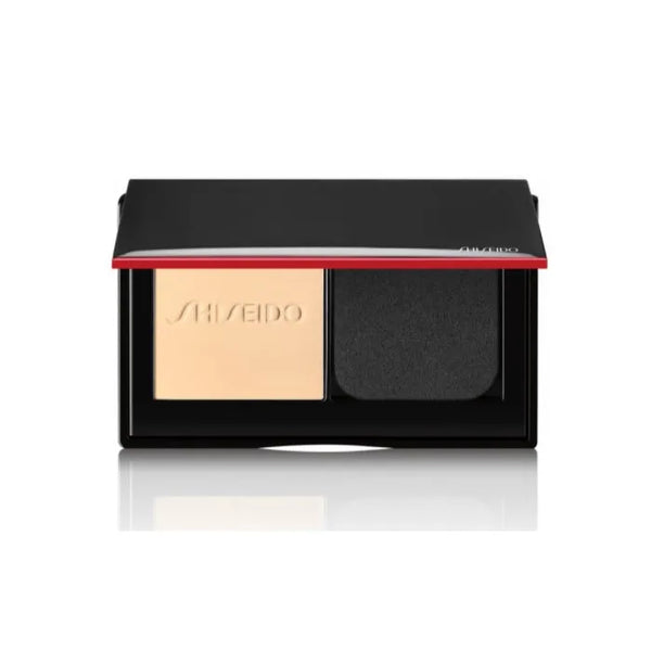 Base de maquillaje en polvo autorefrescante Shiseido Synchro Skin con acabado personalizado 110 Alabaster