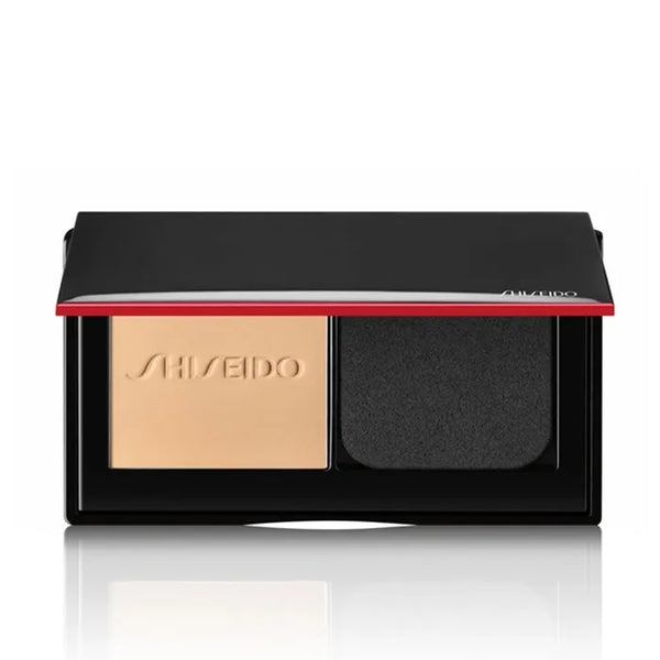 Base de maquillaje en polvo autorefrescante con acabado personalizado Synchro Skin de Shiseido, 150 ml