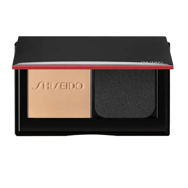 Base de maquillaje en polvo autorefrescante con acabado personalizado Synchro Skin de Shiseido, 160
