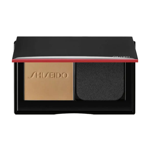 Base de maquillaje en polvo autorefrescante con acabado personalizado Synchro Skin de Shiseido 340