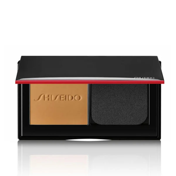 Base de maquillaje en polvo autorefrescante con acabado personalizado Synchro Skin de Shiseido 360