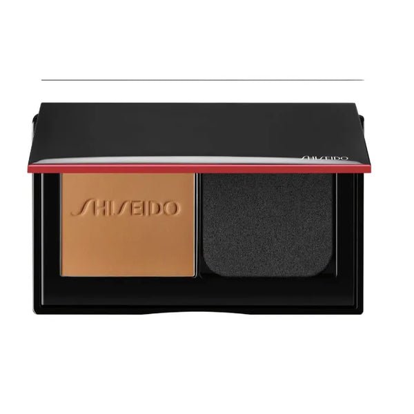 Base de maquillaje en polvo autorefrescante con acabado personalizado Synchro Skin de Shiseido 410