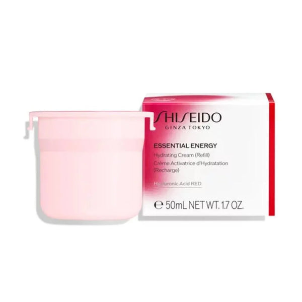 Recambio de crema hidratante Shiseido Essential Energy de 50 ml