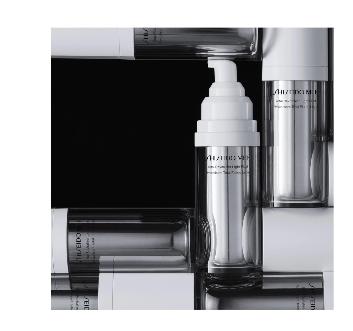 Bálsamo facial revitalizante total Shiseido Men 70 ml