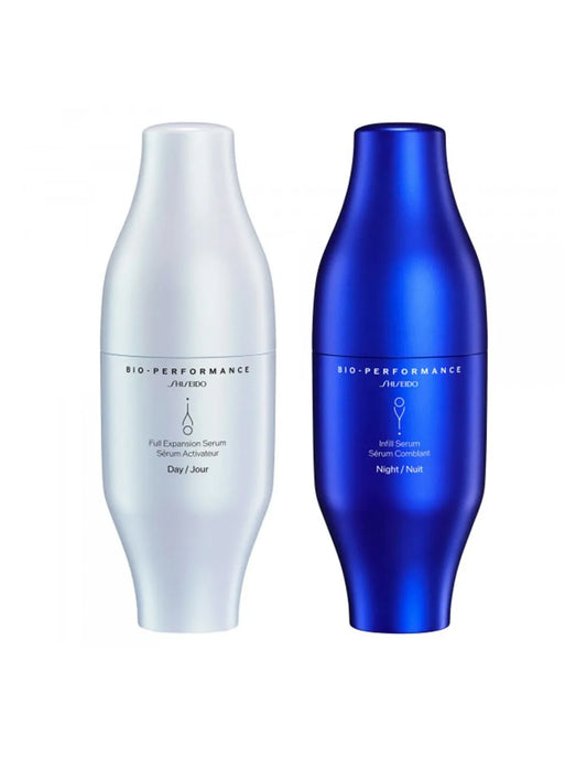 Lote de 2 sueros Shiseido Bio-Performance Skin Filler
