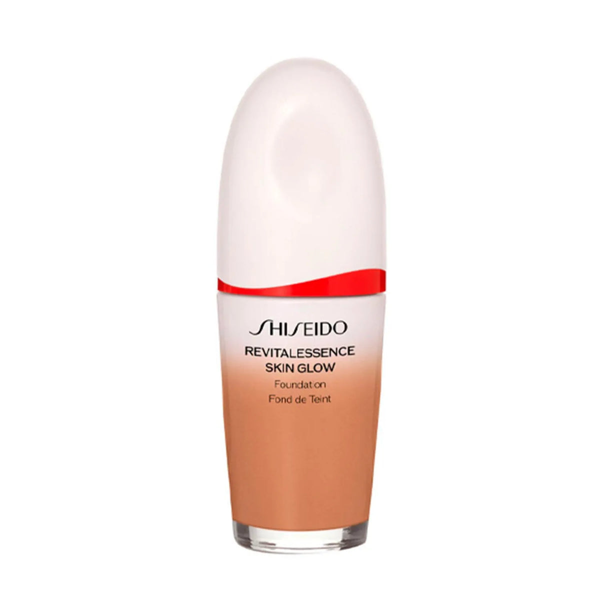 Base de maquillaje Shiseido Revitalessence Skin Glow FPS 30 410 Sunshine 30 ml