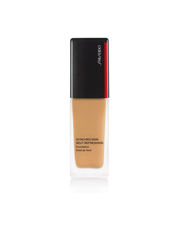 Base de maquillaje autorefrescante Shiseido Synchro Skin FPS 30 340 30 ml