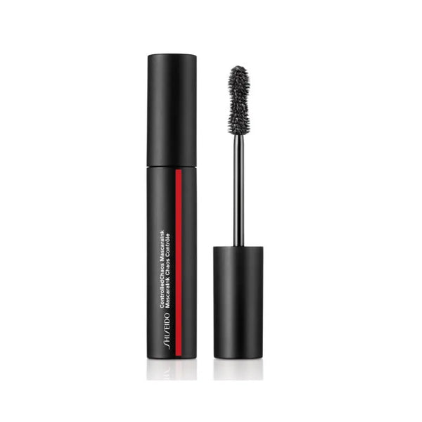 Máscara de pestañas Shiseido Controlled Chaos Ink 01 Black Pulse