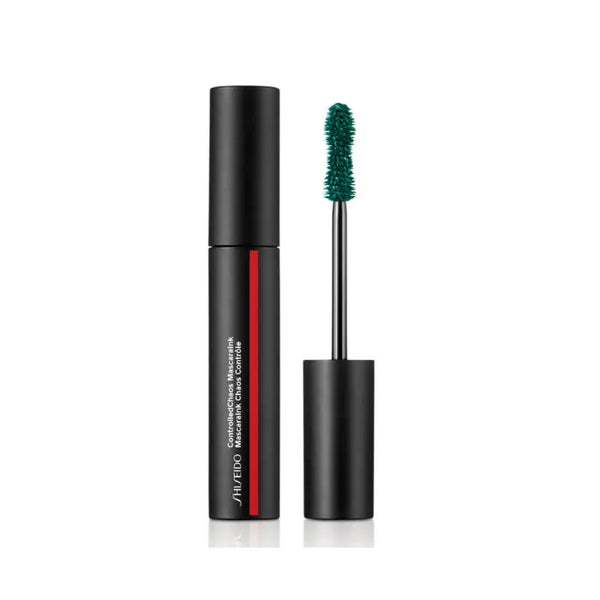 Máscara de pestañas Shiseido Controlled Chaos Ink 04 Emerald Energy