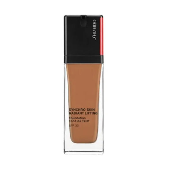 Base de maquillaje Shiseido Synchro Skin Radiant Lifting 460 Topaz 30 ml