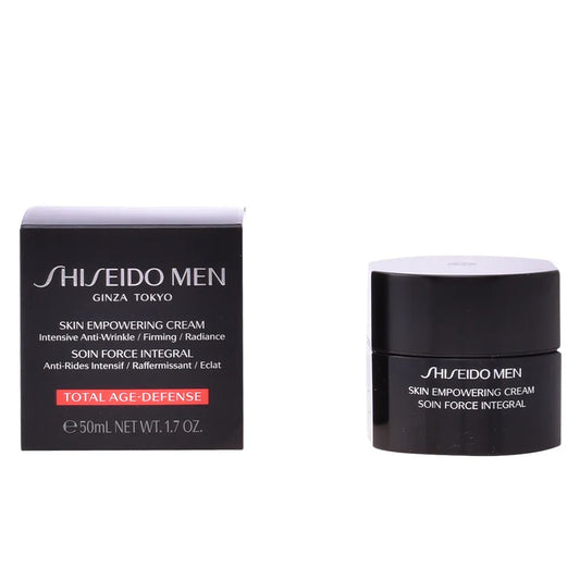 Crema potenciadora de la piel Shiseido Men 50 ml