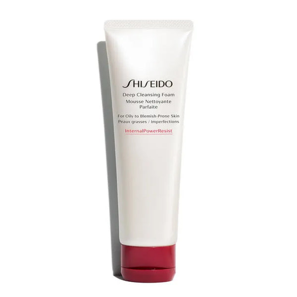 Espuma limpiadora profunda Shiseido 125 ml