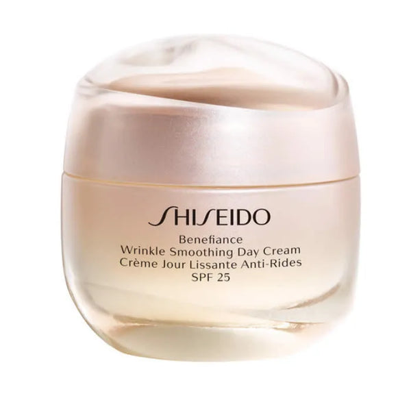Shiseido Benefiance Wrinkle Smoothing Day Cream SPF25 50ml