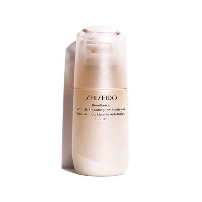 Shiseido Benefiance Emulsión Jour Lissant Anti Cabalgatas Spf20 75ml