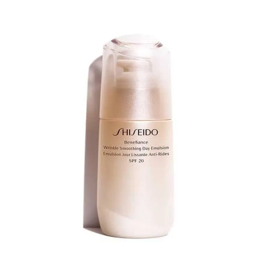 Shiseido Benefiance Emulsión Jour Lissant Anti Cabalgatas Spf20 75ml