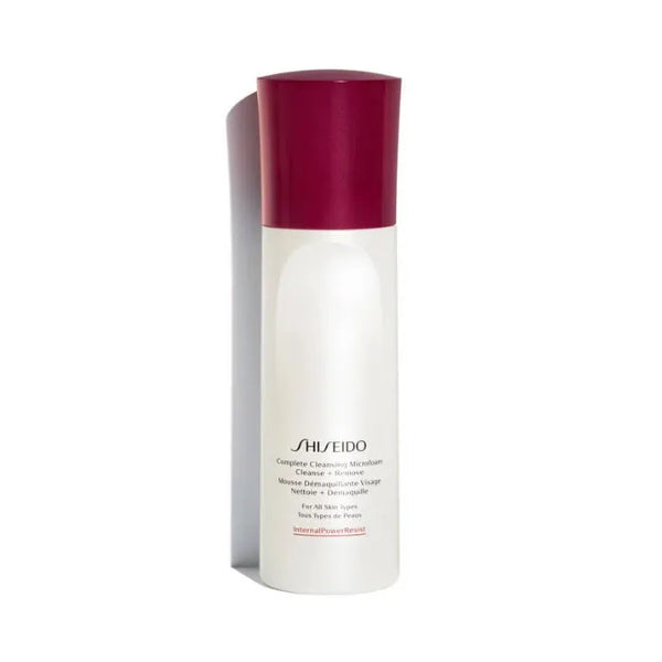 Microespuma limpiadora completa Shiseido 180 ml