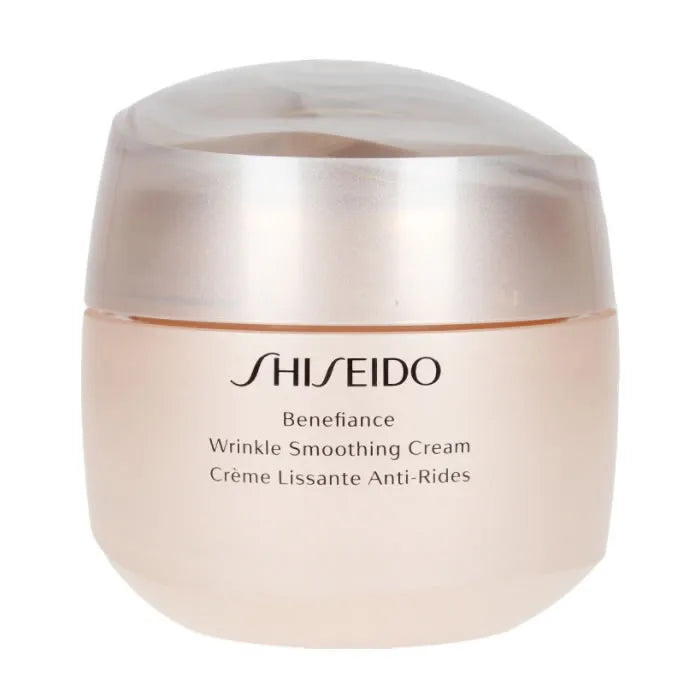 Crema suavizante de arrugas Shiseido Benefiance 50 ml