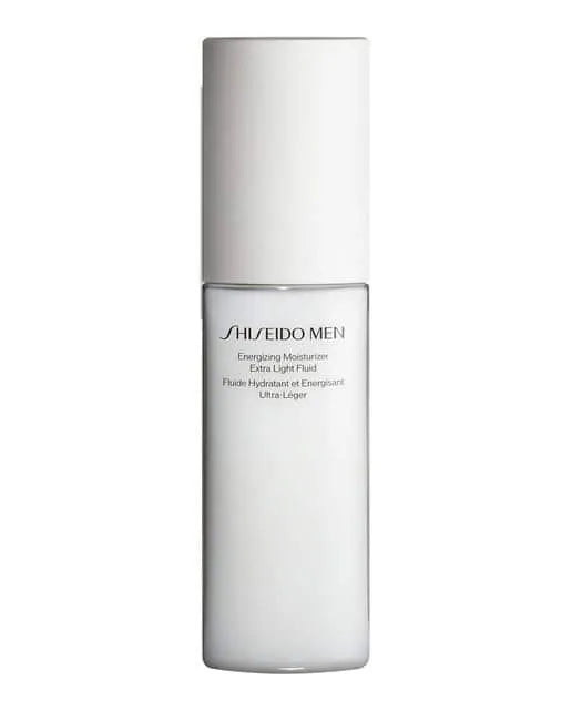 Shiseido Men Energizing Moisturizer Fluido Extra Ligero 100 ml