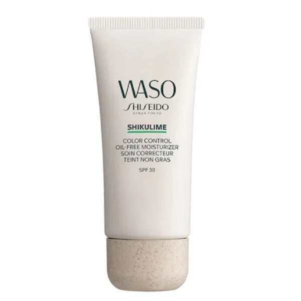 Shiseido Waso Shikulime Color Control Hidratante sin aceite 50 ml