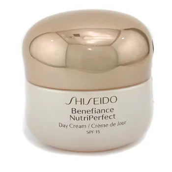 Shiseido Benefiance Nutri Perfect Day Cream SPF 15 50ml