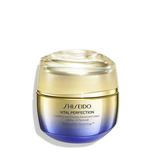 Crema reafirmante y revitalizante Vital Perfection de Shiseido 50 ml