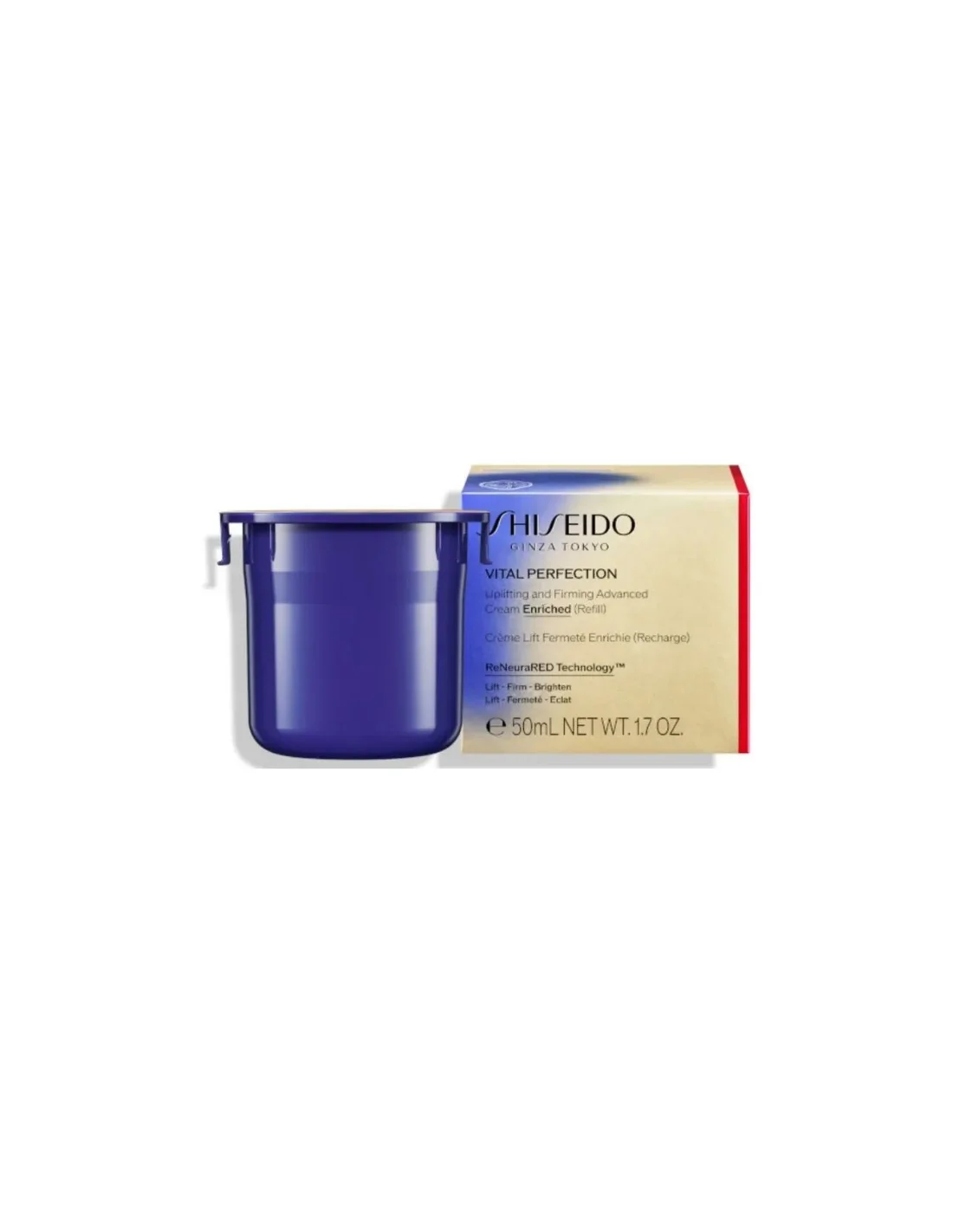 Shiseido Vital Perfection Uplift Firming Advanced Cream Recambio