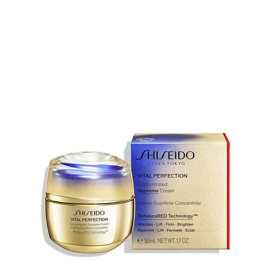 Crema concentrada Shiseido Vital Perfection Supreme 50 ml