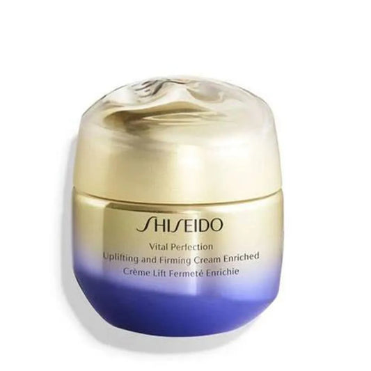 Crema reafirmante y revitalizante Shiseido Vital Perfection enriquecida 50 ml