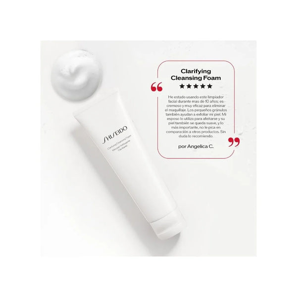 Shiseido Shi Clarifying Cleansing Foam 125ml New26